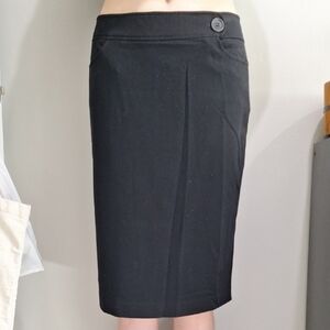 Forever 21 Classic Black Pencil Skirt